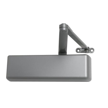 LCN 4040XP Series Surface Mount Door Closer Adjustable from 1 to 6 with Delay Satin Aluminum