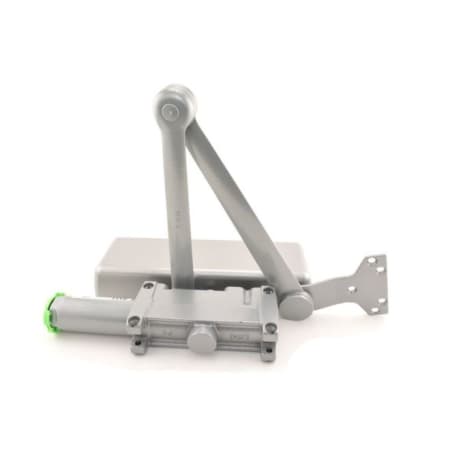 LCN 4110 Series Right Handed Surface Mount Hydraulic Adjustable Door Closer for Sizes 1-5 Aluminum