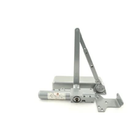 LCN 4030 Series Surface Mount Hydraulic Adjustable Door Closer for Sizes 1-4 with Hold Open Aluminum