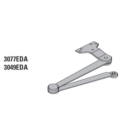 Extra Duty Arm Option for 4040-3077