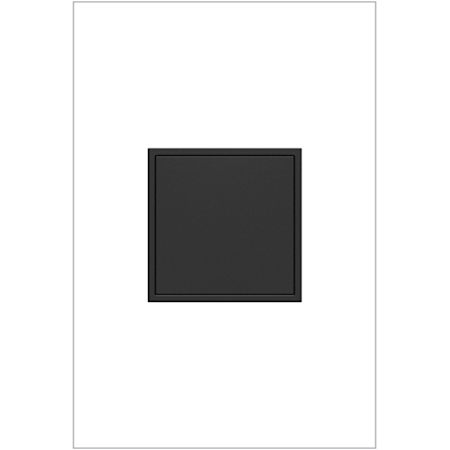 Legrand adorne 15 Ampere Tamper-Resistant Pop-Out Electrical Outlet Graphite