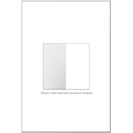 Legrand adorne Half Size Blank Insert White