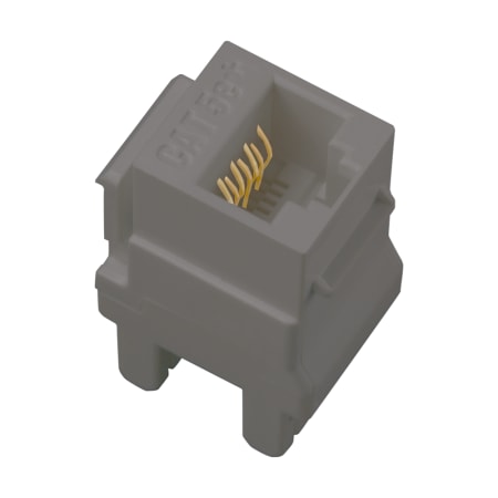 Legrand adorne Cat 5e RJ45 Data / Phone Insert - Magnesium Magnesium