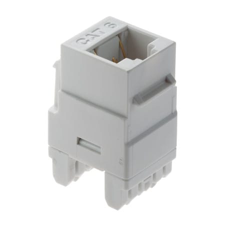 Legrand adorne Cat 6 RJ45 Data Insert - White White
