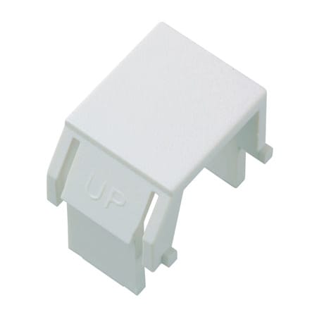 Legrand Pack of (4) - adorne Blank Keystone Insert - White White