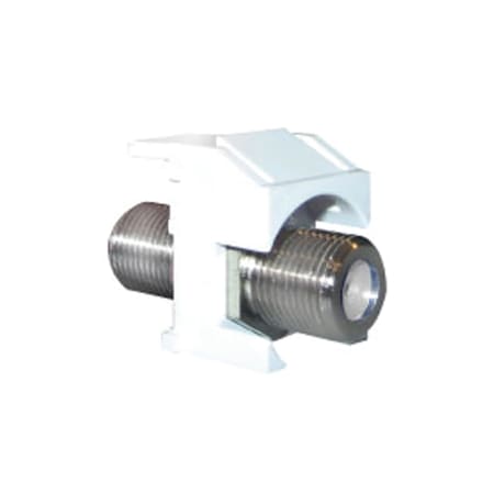 Legrand adorne Video F-Connector - White White