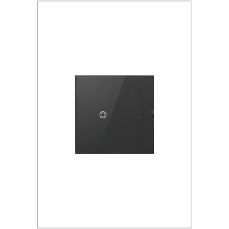 Legrand adorne Touch 700 Watt Tru-Universal Single Pole/3-Way Dimmer Switch Wall Control - Compatible with All Lighting Graphite