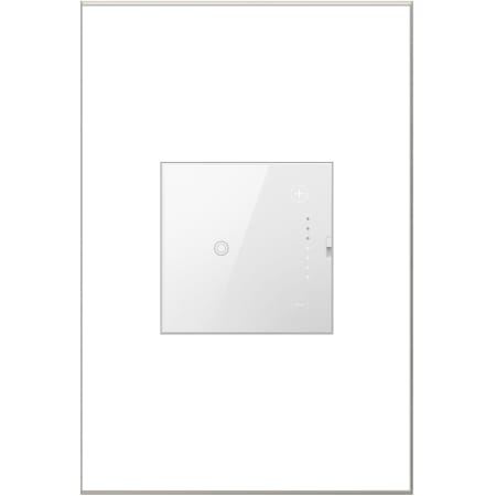 Legrand adorne Touch 700 Watt Tru-Universal Single Pole/3-Way Dimmer Switch Wall Control - Compatible with All Lighting White