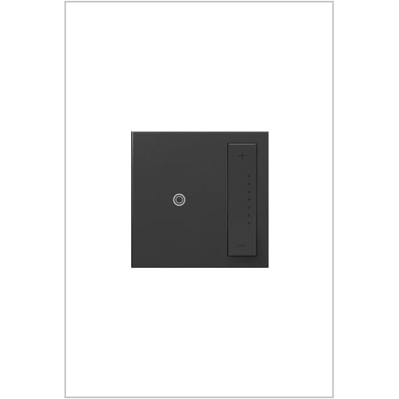 Legrand adorne sofTap 700 Watt Tru-Universal Single Pole/3-Way Dimmer Switch Wall Control - Compatible with All Lighting Graphite