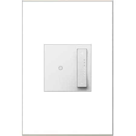 Legrand adorne sofTap 700 Watt Tru-Universal Single Pole/3-Way Dimmer Switch Wall Control - Compatible with All Lighting White