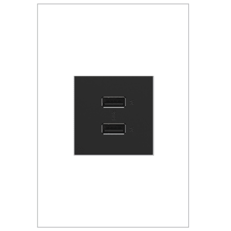Legrand adorne 6 Amp Ultra-Fast USB-A Outlet Module Graphite