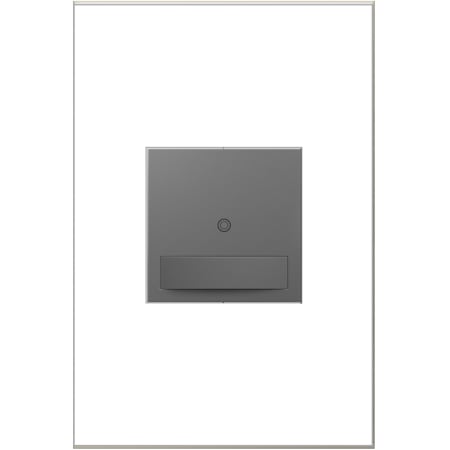 Legrand adorne Occupancy Motion Sensor Auto On/Auto Off Switch Wall Control Magnesium
