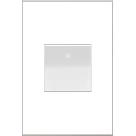 Legrand adorne Paddle 15 Ampere Single Pole/3-Way Light Switch Wall Control White