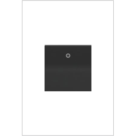 Legrand adorne Paddle 20 Ampere Single Pole/3-Way Light Switch Wall Control Graphite