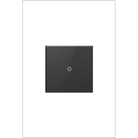 Legrand adorne Touch 15 Ampere Single Pole/3-Way Light Switch Wall Control Graphite