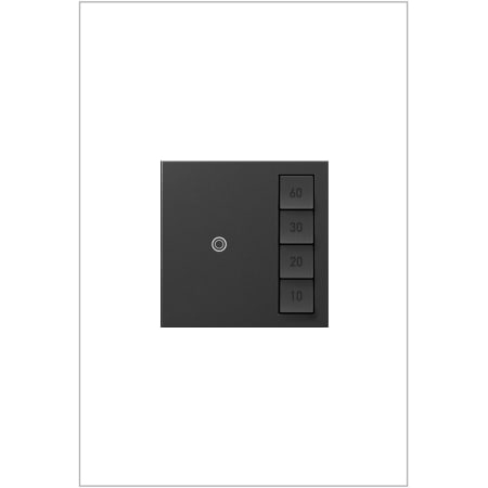 Legrand adorne Manual On / Timed Off Switch Graphite