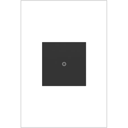 Legrand adorne sofTap 15 Ampere Single Pole/3-Way Light Switch Wall Control Graphite