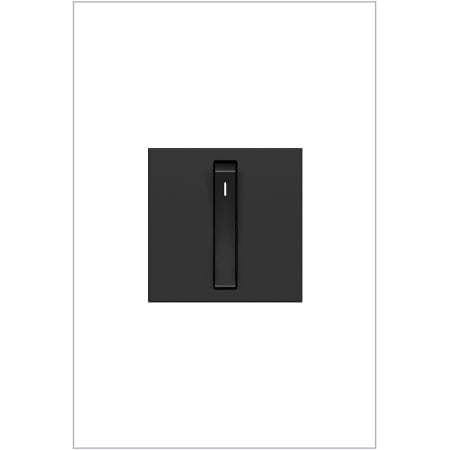 Legrand adorne Whisper 15 Ampere Single Pole/3-Way Light Switch Wall Control Graphite