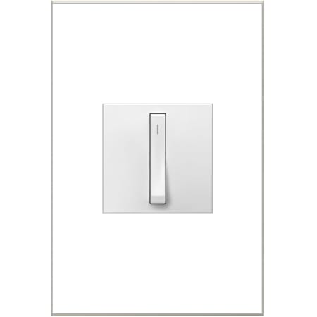 Legrand adorne Whisper 15 Ampere Single Pole/3-Way Light Switch Wall Control White
