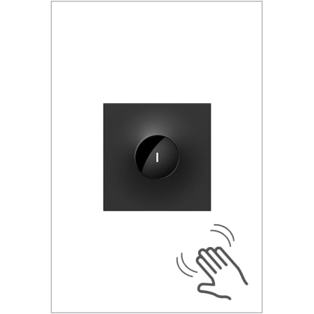 Legrand adorne Wave 15 Ampere Single Pole/3-Way Light Switch Wall Control Graphite