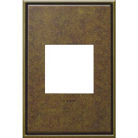 Legrand adorne Cast Metal 1-Gang Light Switch / Outlet Cover Wall Plate Aged Brass