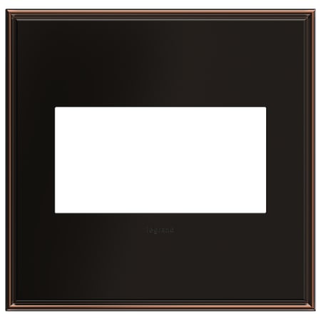 Legrand adorne Cast Metal 2-Gang Light Switch / Outlet Cover Wall Plate Oil-Rubbed Bronze