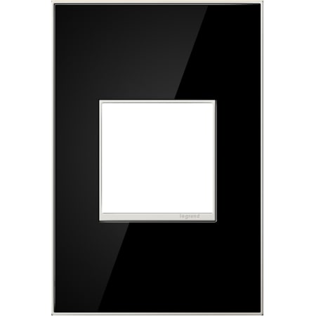 Legrand adorne Real Materials 1-Gang Light Switch / Outlet Cover Wall Plate Mirror Black