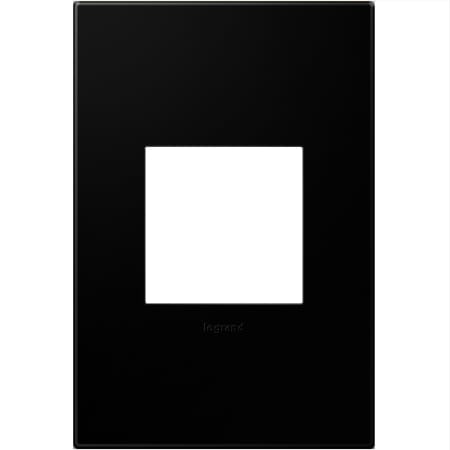 Legrand adorne Plastic 1 Gang Light Switch / Outlet Cover Plate Black Ink