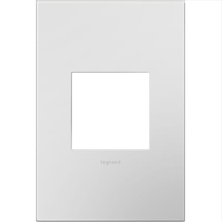 Legrand adorne Plastic 1 Gang Light Switch / Outlet Cover Plate Powder White