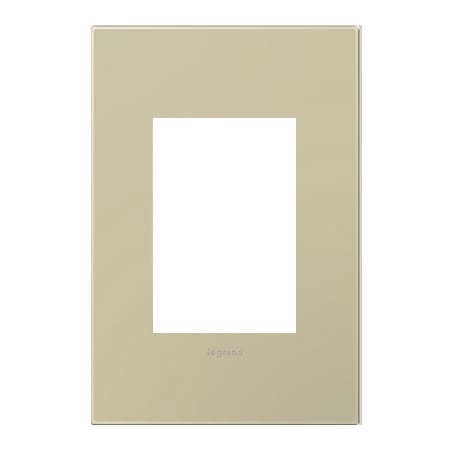 Legrand adorne Plastic 1+ Gang Light Switch / Outlet Cover Wall Plate Ashen Tan