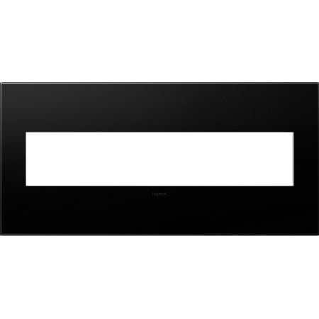 Legrand adorne Plastic 5-Gang Light Switch / Outlet Cover Wall Plate - Graphite Graphite