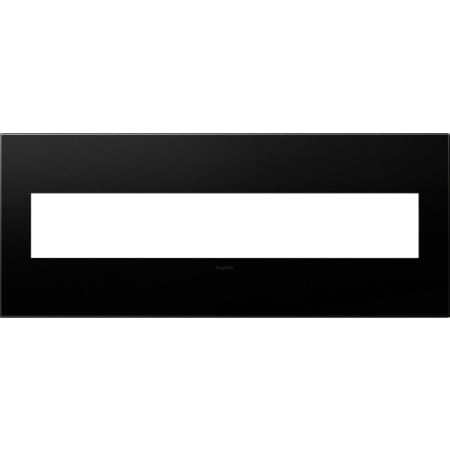 Legrand adorne Plastic 6-Gang Light Switch / Outlet Cover Wall Plate - Graphite Graphite