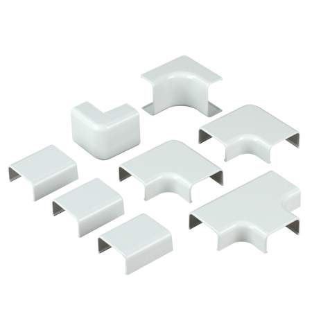 Legrand Wiremold Cordmate III Accessory Pack, Holds Up to 5 Cables White