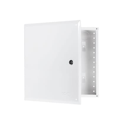 Legrand OnQ 14 Inch Metal Enclosure with Hinged Door White