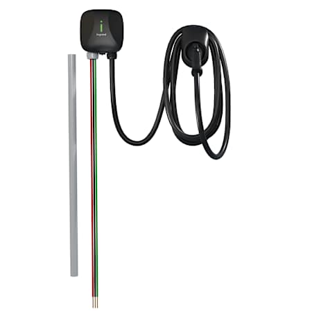 Legrand Hardwired Home 11.5kW Level 2 EV Charger Black