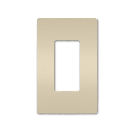 Legrand Radiant 1-Gang Decorator Rocker Light Switch / Outlet Cover Wall Plate Almond