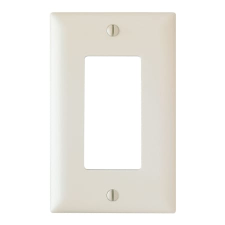 Legrand Thermoplastic One Gang Decorator Wall Plate Light Almond