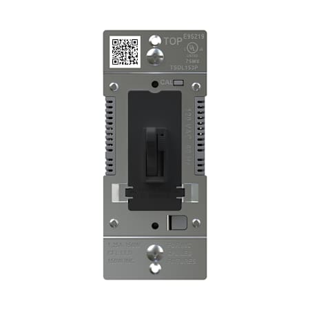 Legrand 15 Ampere LED Switch Black