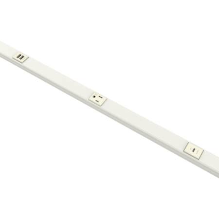 Legrand 5' Plugmold Multioutlet System with USB-C and USB-A Ivory