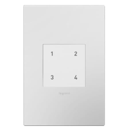 Legrand adorne with Netatmo Wireless Smart Scene Switch White