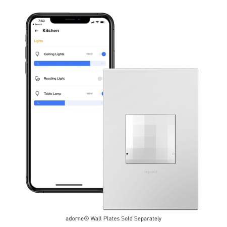 Legrand adorne with Netatmo Smart Gateway Lighting Hub and Controller White