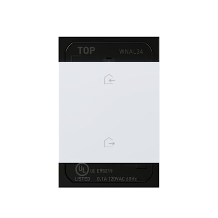 Legrand adorne Wired Home/Away Smart Switch with Netatmo White