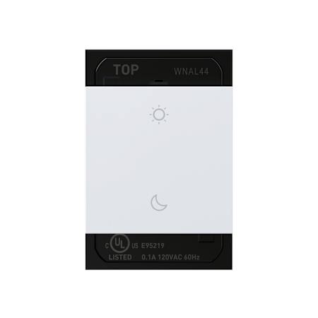 Legrand adorne Wired Wake/Sleep Smart Switch with Netatmo White