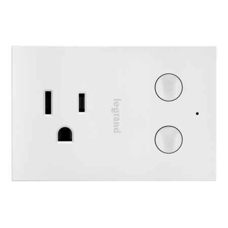 Legrand radiant with Netatmo 15 Ampere Smart Dimmer Plug White