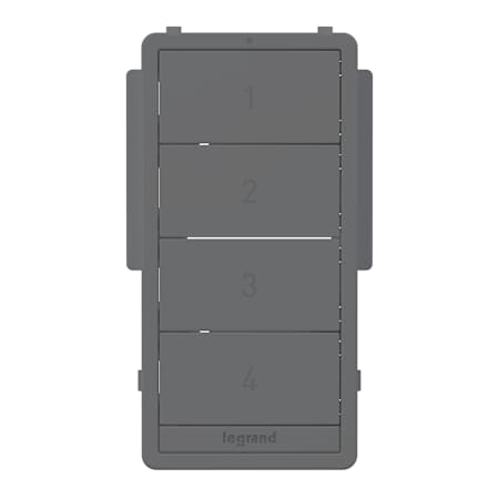 Legrand radiant Smart Scene Controller Color Change Kit Black