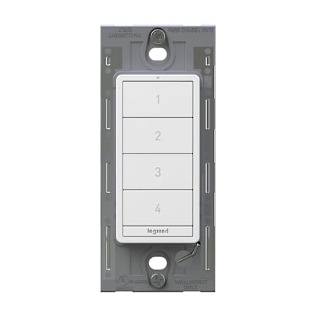 Legrand radiant Wired Smart Scene Controller with Netatmo White