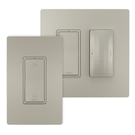 Legrand radiant with Netatmo Smart Lighting Hub \Starter Kit with Gateway and Home/Away Wireless Smart Switch Nickel