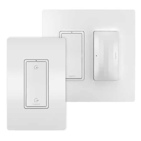 Legrand radiant with Netatmo Smart Lighting Hub \Starter Kit with Gateway and Home/Away Wireless Smart Switch White