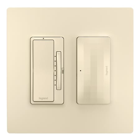 Legrand radiant with Netatmo Smart Gateway Surface Mount Lighting Hub and Controller Light Almond