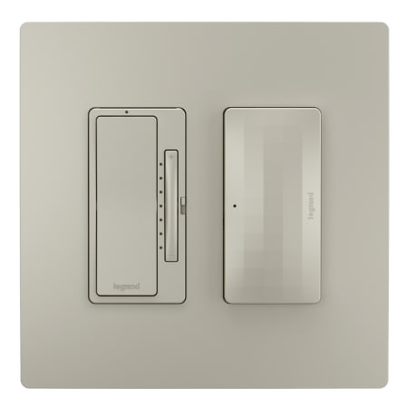 Legrand radiant with Netatmo Smart Gateway Surface Mount Lighting Hub and Controller Nickel